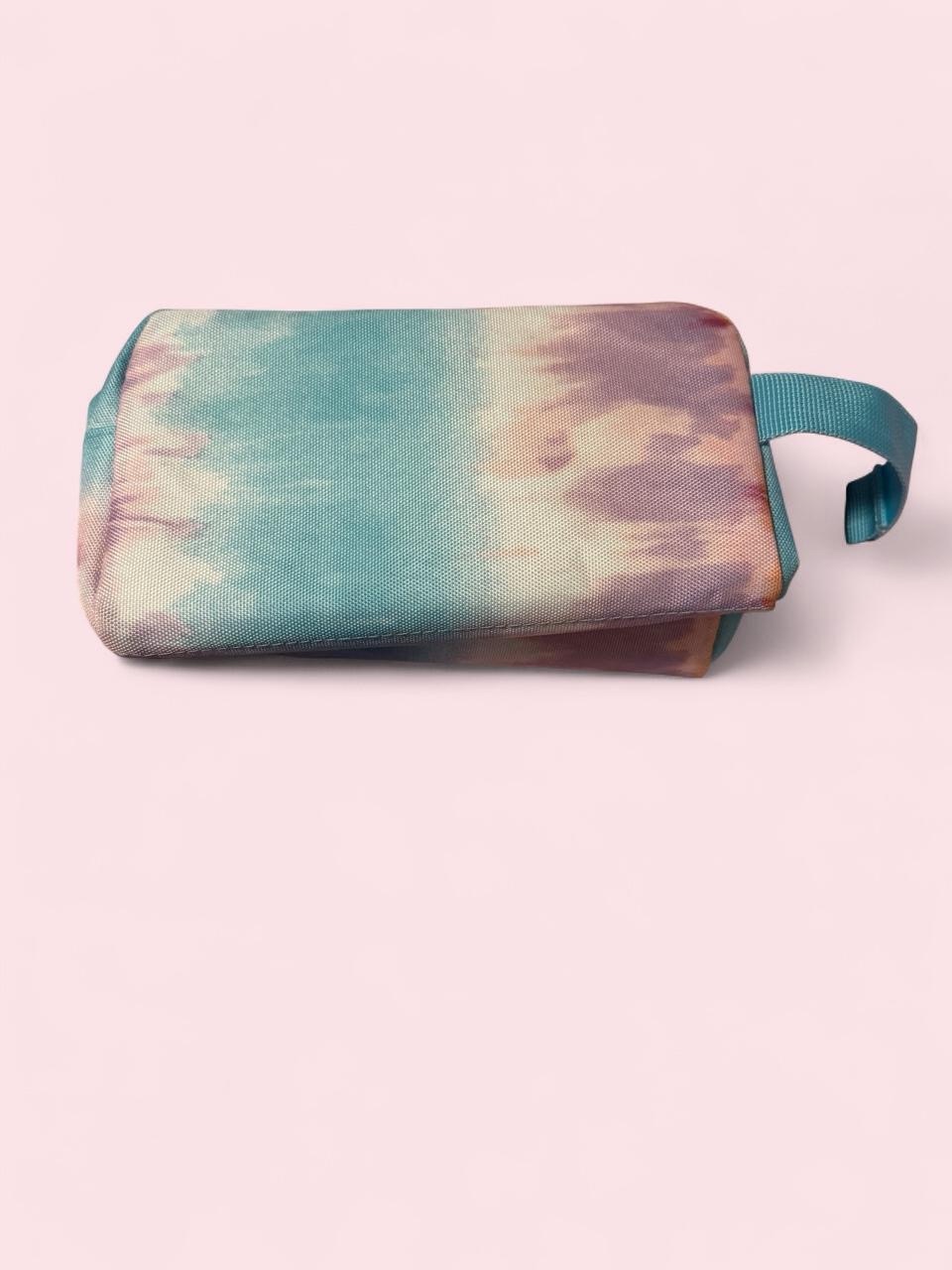 Packit Tie-Dye Blue & Pink Freezable Snack Bag — image 2 of 4